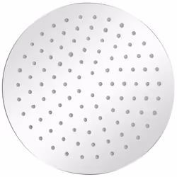 VidaXL 142155 pommeaux de douche Pommeau de douche effet pluie Acier inoxydable