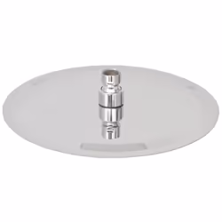 VidaXL 142155 pommeaux de douche Pommeau de douche effet pluie Acier inoxydable