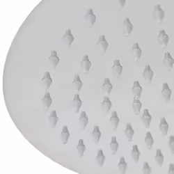 VidaXL 142155 pommeaux de douche Pommeau de douche effet pluie Acier inoxydable - Vue supplémentaire 5