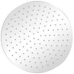 VidaXL 142156 pommeaux de douche Pommeau de douche effet pluie Acier inoxydable