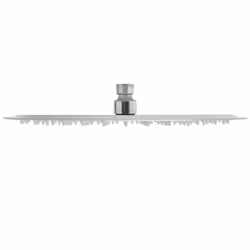 VidaXL 142156 pommeaux de douche Pommeau de douche effet pluie Acier inoxydable - Vue supplémentaire 4