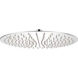 Vidaxl - Tête de douche plongeante ronde en acier inoxydable 40 cm