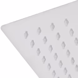 VidaXL 142161 pommeaux de douche Pommeau de douche effet pluie Acier inoxydable - Vue supplémentaire 5