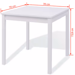 VidaXL 242955 ensemble de meuble de salle à manger et de cuisine - Vue supplémentaire 8