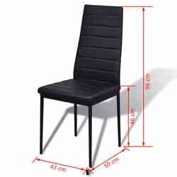 VidaXL 242986 ensemble de meuble de salle à manger et de cuisine - Vue supplémentaire 5