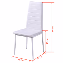 VidaXL 242989 ensemble de meuble de salle à manger et de cuisine - Vue supplémentaire 7