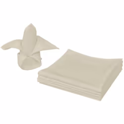 Notre ensemble de serviettes est un accessoire décoratif très fonctionnel. Impressionnez vos invités en pliant les serviettes ...