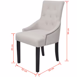 VidaXL 272506 chaise restaurant - Vue supplémentaire 7