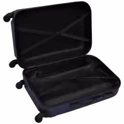 VidaXL 91144 bagage Ensemble de sacs de voyage Casque à coque dure Bleu ABS - Vue supplémentaire 4