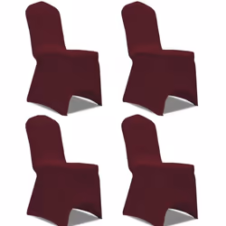 Cette housse de chaise embellira assurément vos évènements, comme un mariage, un banquet, une conférence, un salon profession ...