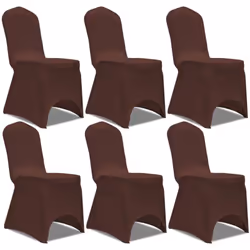 Cette housse de chaise embellira assurément vos évènements, comme un mariage, un banquet, une conférence, un salon profession ...