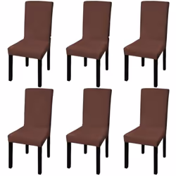 Ces housses de chaise douces et résistantes aux égratignures peuvent être utilisées à de nombreuses occasions, par exemple da ...