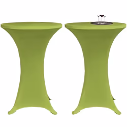 Cette housse de table fera de chaque table de bar simple une table de fête. Elle est idéale pour les réceptions et les fêtes  ...
