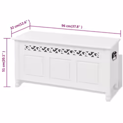 VidaXL 242646 établi d'intérieur - Vue supplémentaire 7