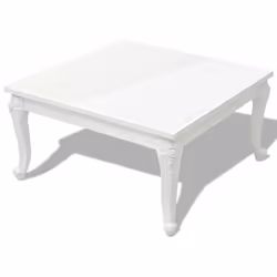 VidaXL 243379, Forme carrée, Blanc