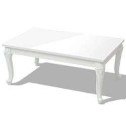 VidaXL 243380 Table à café, latérale et de salon Forme rectangulaire