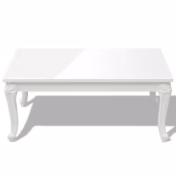 VidaXL 243380 Table à café, latérale et de salon Forme rectangulaire