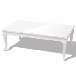 VidaXL 243381, Forme rectangulaire, Blanc