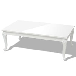 VidaXL 243381 Table à café, latérale et de salon Forme rectangulaire