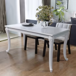 VidaXL 243383, Forme rectangulaire, Blanc, 1160 mm, 660 mm, 760 mm, 1 pièce(s)