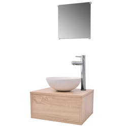 VidaXL 273686 ensemble de meuble de salle de bain