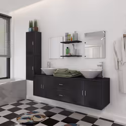VidaXL 273687 ensemble de meuble de salle de bain