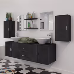 VidaXL 273687 ensemble de meuble de salle de bain