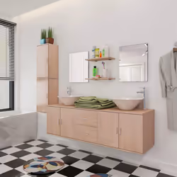 VidaXL 273688 ensemble de meuble de salle de bain