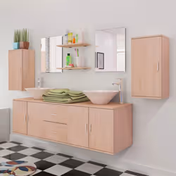 VidaXL 273688 ensemble de meuble de salle de bain