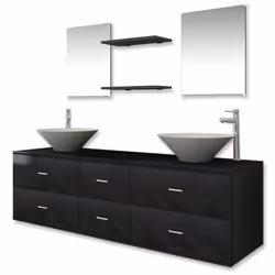 VidaXL 273689, Argent, 1500 mm, 450 mm, 450 mm, 50 cm, 40 cm