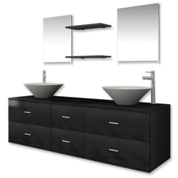 VidaXL 273689 ensemble de meuble de salle de bain