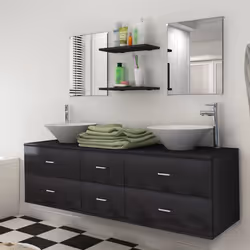 VidaXL 273689 ensemble de meuble de salle de bain