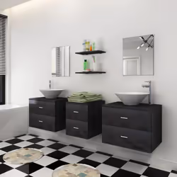 VidaXL 273689 ensemble de meuble de salle de bain