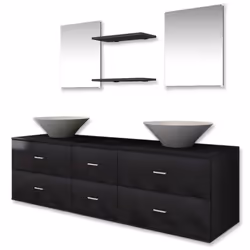 VidaXL 273689 ensemble de meuble de salle de bain - Vue supplémentaire 4