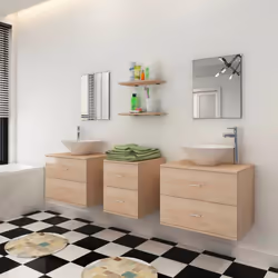 VidaXL 273690 ensemble de meuble de salle de bain