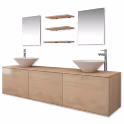 VidaXL 273692, Argent, 1800 mm, 450 mm, 450 mm, 50 cm, 40 cm