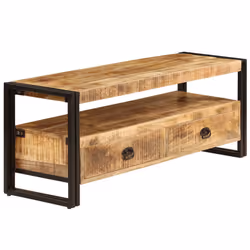VidaXL 243275 Support TV et centre de divertissement