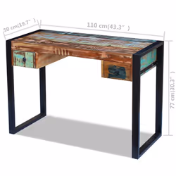 VidaXL 243276 bureau - Vue supplémentaire 8