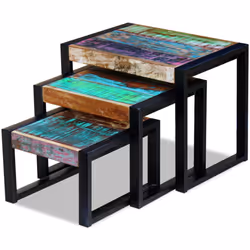 VidaXL 243279 Table à café, latérale et de salon - Vue supplémentaire 7