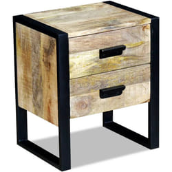 VidaXL 243298 Table de nuit et table de chevet