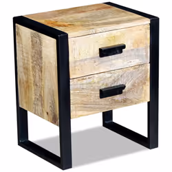 VidaXL 243298 Table de nuit et table de chevet