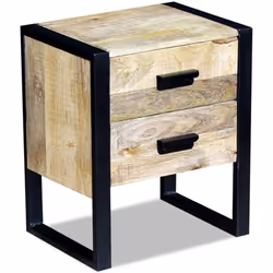 VidaXL 243298 Table de nuit et table de chevet