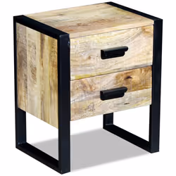 VidaXL 243298 Table de nuit et table de chevet - Vue supplémentaire 4