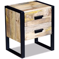 VidaXL 243298 Table de nuit et table de chevet - Vue supplémentaire 5