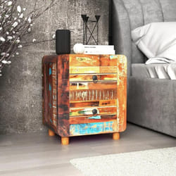 Vidaxl - Table de chevet Bois de récupération massif 43x33x51 cm