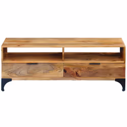 VidaXL 243340 Support TV et centre de divertissement