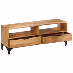 VidaXL 243340 Support TV et centre de divertissement