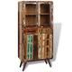 vidaXL Placard Bois de récupération solide 90x40x190 cm