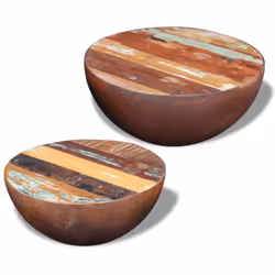 Cette table basse en bois sera un supplément unique à votre maison. Sa construction en bois massif la rend stable et adaptée  ...