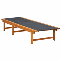 VidaXL 273752 chaise d'extérieur Linge Polyester, Polyvinyl chloride (PVC) - Vue supplémentaire 4